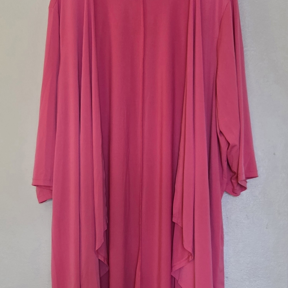 Catherines Pink Women's Cardigan